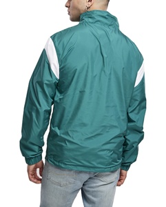 Custom Zip Up impermeable lluvia cortavientos Vintage ropa deportiva chaquetas de fútbol hombres ligero pista chaqueta de senderismo - Product Image 6