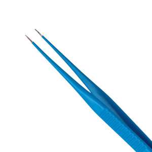 Manufactured Custom Stainless Steel Bipolar Forceps with <b>Electric</b> <b>Wire</b> Non-Stick Reusable Bipolar Forceps Manual Surgical Tools - Product Image 4