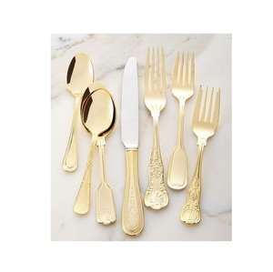 Metal Cutlery Premium Household Dining Collection Crafted <b>for</b> Smooth Meal Service and Attractive Table Presentation - Product Image 1