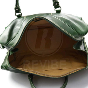 Trendy Design Genuine <b>Leather</b> Duffle <b>Bags</b> for Gym & Travel-Modern Style Premium Look 30-40L Capacity Lightweight & Eco-Friendly - Product Image 3