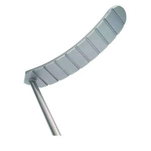 Retractor Quirúrgico para Implante Mamario, Retractor Mamario Circular Tipo C con Fibra Óptica, Manual, de Acero, Reutilizable - Product Image 4
