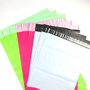 Bolsas de Correo de Poliéster Ecológicas Personalizadas en Oferta, Impermeables, con Logotipo Impreso Personalizado, Reutilizables, para Envío Exprés de Ropa - Product Image 3