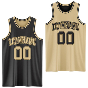 ชุดบาสเก็ตบอลแบบกลับด้านได้ ขายส่ง เสื้อผ้ากีฬาทีมแบบกำหนดเอง - Product Image 1