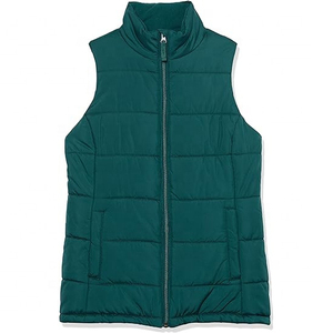 Wholesale <b>Women's</b> Winter Puffer Vests Knitted Zipper Padded <b>Gilets</b> <b>Plus</b> <b>Size</b> Sleeveless Jackets with custom <b>size</b> and logo OEM - Product Image 4