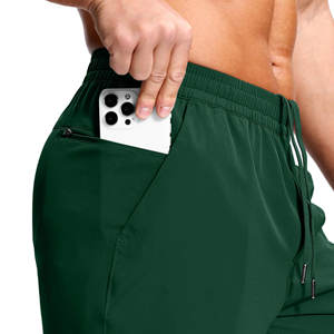 Pantalones Cortos Deportivos Ligeros para Hombre, Transpirables, de Secado Rápido, Diseño Atlético Flexible, para Entrenamiento de Verano, Deportes, Correr y Gimnasio - Product Image 5