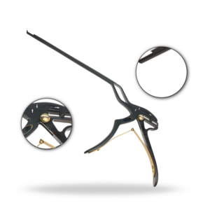 Rongeur Kerrison à baïonnette en céramique 1mm 2mm 3mm 4mm – Instrument chirurgical pour la coupe osseuse et la chirurgie de la colonne vertébrale - Product Image 1