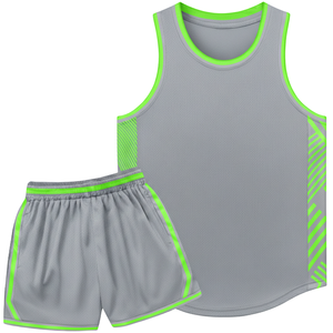 Conjunto de Uniformes de Baloncesto Ergonómicos para Mujer, Jersey y Pantalones Cortos Personalizados por Sublimación, Traje Deportivo sin Mangas para Entrenamiento - Product Image 2
