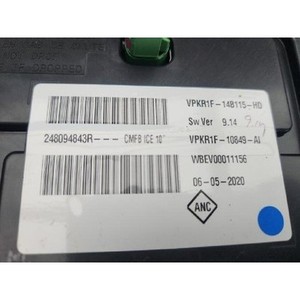 Tableau de bord XM3 d'occasion 2020 OEM 248094843R (OE 248094843R) - Product Image 3