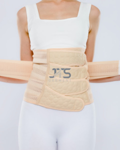 Ceinture de compression post-partum haut de gamme pour le ventre et la taille, favorise l'accélération de la récupération et la restauration de la silhouette - Product Image 5