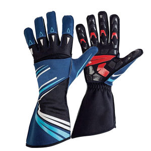 Customized Kart Racing <b>Gloves</b> | <b>Touchscreen</b> Compatible Fingertips Racing Apparel | Bulk Export Price - Product Image 1
