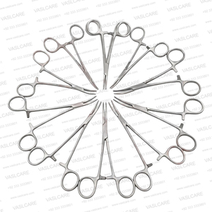 Conjunto de Instrumentos para Traqueostomía |   Kit de Instrumentos Quirúrgicos para Traqueostomía, Instrumentos Quirúrgicos ORL y para Cirugía Traqueal de Vaslcare - Product Image 2