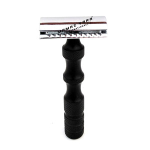 Man's Shaving Razor Vintage Manual Razor Double-<b>Edge</b> Safety Razor <b>Black</b> Fully Customizable Safety Razors Wholesalers - Product Image 1