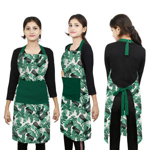 Printed Apron High Quality Premium Kitchen Chef <b>Cooking</b> Baking BBQ Adjustable Fit Washable Reusable - Product Image 3