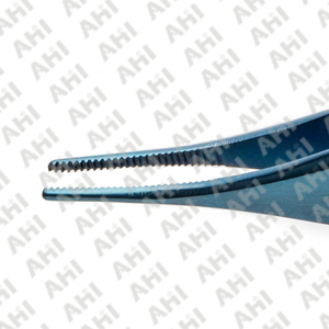 Pinces à tissus droites Adson de haute qualité à dents droites, usage chirurgical, haute précision, en acier inoxydable, manuelles - Product Image 4