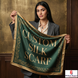 Prime Custom Printed <b>Silk</b> Feel Square Hijab Scarf Fashion <b>Head</b> <b>Wrap</b> Shawl Private Label OEM ODM Manufacturer - Product Image 1
