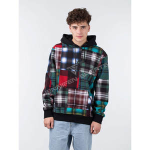 Sudadera con Capucha Unisex de Franela de Lana de 360 GSM, Multicolor, Gruesa, Transpirable, Informal, Personalizada, para Invierno, Talla Grande para Hombre - Product Image 2