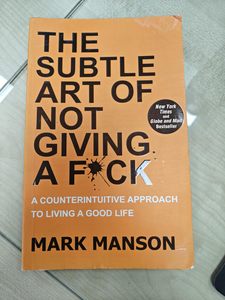 ศิลปะอันละเอียดอ่อน โดย มาร์ค แมนสัน หนังสือภาษาอังกฤษคุณภาพสูง หนังสือปกอ่อนสำหรับผู้ใหญ่ แนวคิดและความสำเร็จ 224 หน้า - Product Image 3
