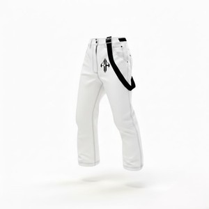 Pantalones de Esquí Personalizados de Alta Calidad, 100% Poliéster, Teñido Liso, Impermeables 10,000mm, Aislamiento de Forro Polar, Cierre para Hombre RIVIAN - Product Image 5