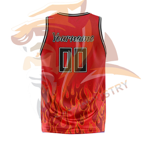 OEM Manufacturer's Breathable Sleeveless Basketball Jersey for Adults Summer Training Outdoor Usage Basketball Jersey - Product Image 4