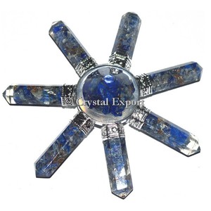 เครื่องกำเนิดพลังงานแบบเกลียวทองแดงพร้อมหินโกเมน - Product Image 5