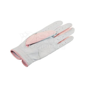 Gants de golf en cuir en gros, logo personnalisé OEM, doux, pleine couleur, pour hommes gauchers - Product Image 4