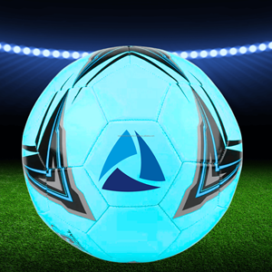 Ballon de football de taille 5 | Ballon de match et d'entraînement professionnel en PU avec poignée durable | Ballon de football de ballon de sport avec logo personnalisé - Product Image 6