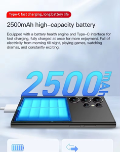 โทรศัพท์มือถือ Mini S24 Pro ขนาด 3.0 นิ้ว พกพาสะดวก แบตเตอรี่ 2500mAH รุ่น S23 รองรับ 4/5G Wifi เวอร์ชั่นเครือข่าย Android สมาร์ทโฟนเล่นเกม - Product Image 3
