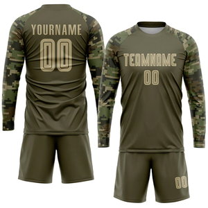 ชุดฟุตบอล OEM ODM แบบกำหนดเอง เสื้อ ชุดยูนิฟอร์ม ชุดวอร์มฟุตบอล เสื้อฟุตบอลแบบระบายอากาศสำหรับผู้ชาย - Product Image 5