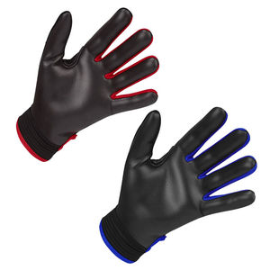Gants de sport gaéliques en mousse de latex de qualité supérieure, couleur unie, entièrement personnalisables (OEM), tailles sur mesure acceptées - Product Image 6