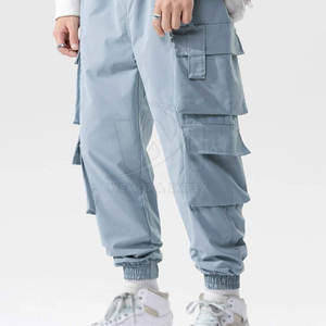 Pantalones Cargo para Hombre de Uso Casual para Exteriores, Pantalones de Hombre Lavados de la Mejor Calidad, Ajustables, Hechos en Fábrica, Más Vendidos - Product Image 4