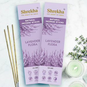 Varillas de Incienso Naturales de Lavanda Flora Masala, Aromaterapia, Meditación, Adoración, Precio de Fábrica Premium, Etiqueta Personalizada, Decoración del Hogar - Product Image 6