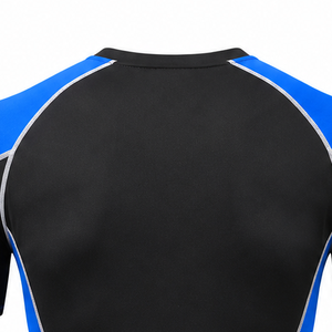 Ensemble t-shirt et short de course pour hommes, vêtements de sport athlétiques, gym, fitness, entraînement, séchage rapide, respirant, vêtements de sport actifs, course à pied - Product Image 5