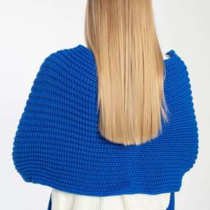 Écharpe tricotée robuste unisexe pour l'extérieur - Anti-statique pour l'hiver - Écharpe de performance en tricot doux personnalisable - Product Image 2