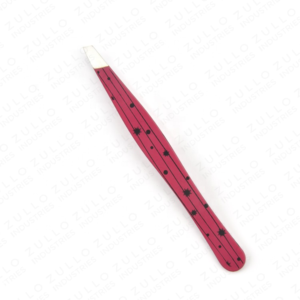 Pinzas Profesionales de Acero Inoxidable con Punta Inclinada para Cejas, Marca Privada Personalizada, Herramienta de Belleza y Cuidado Personal de Precisión - Product Image 6