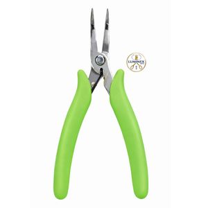 Alicates de punta curva GodHand Le-Dio, hechos en Japón #   GH-LDP-140-M - Product Image 3