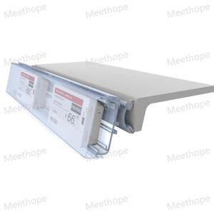Meethope plastik etiket tutucu koruyucu kapak ESL fiyat etiketi tutucu birleştirmek P25 raf Fit Hanshow ve Pricer ESL ile çalışmak - Product Image 4