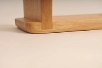 Tabouret et ottoman en bois massif, faits à la main, minimalistes et modernes, pour la maison, la chambre, le salon, les appartements, la cour, les loisirs