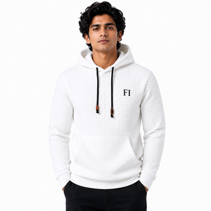 Sweat-shirts à capuche épais pour hommes, personnalisés, en molleton de coton, style streetwear, pull-over, sweat-shirt d'hiver premium, fabricant de vêtements OEM, vente en gros - Product Image 1