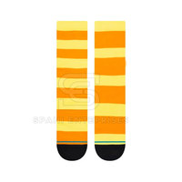 Chaussettes durables pour hommes, chaussettes en coton pour le sport, la gym, l'entraînement, la course et les activités de plein air, chaussettes pour hommes anti-humidité