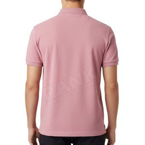 เสื้อโปโลชายคุณภาพสูง เสื้อผ้าแฟชั่น เสื้อโปโลชายสำหรับส่งออก - Product Image 2