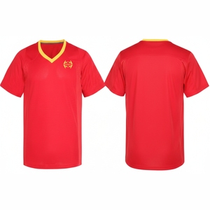 Best Price Breathable Quick Dry <b>Short</b> Sleeve <b>Mesh</b> Rugby Jerseys Durable Polyester for Men and Women - Product Image 1