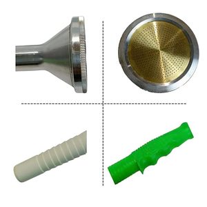 Ducha de Jardín para Plantas de Acero, Compatible con Tuberías de 1/2 y 3/4 Pulgadas, Rociador de Agua Resistente para Jardinería, Agricultura y Cuidado de Ganado - Product Image 4