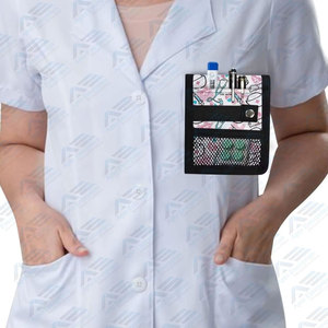 Pocket Pouch for Hospital Pocket Protector Bandage Scissors and Emergency Supplies Nurse <b>Nursing</b> Organizer Pouch Medical Tool - Product Image 2