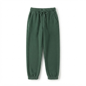 Conjunto Deportivo Informal Unisex de Moda, Dos Piezas, Pantalones Cortos y Sudadera de Manga Larga, Transpirable, 100% Algodón, 300 Gramos de Felpa - Product Image 4