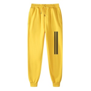 Pantalons de jogging pour hommes, pantalons de survêtement confortables en coton molletonné de haute qualité avec cordon de serrage, pantalons de survêtement personnalisés - Product Image 4