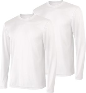 Camiseta Deportiva de Manga Larga para Hombre, de Secado Rápido, Compresión Atlética, para Gimnasio, Fitness, Culturismo, Entrenamiento, Running y Deportes de Alto Rendimiento - Product Image 1