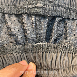 กางเกงขาสั้นวินด์เบรกเกอร์ปักลายสำหรับผู้ชาย โพลีเอสเตอร์ 100% เอวยางยืด ผ้าทอเนื้อแน่น ระบายอากาศได้ดี - Product Image 3