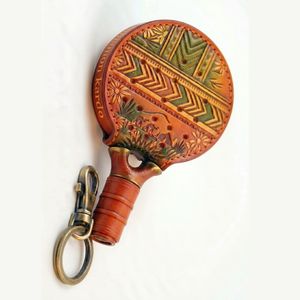 Llavero de Goma Personalizable de Primera Calidad para Raquetas de Tenis y Pádel con Logotipo Personalizado, Material Duradero, Tamaño Personalizado, Regalos para Eventos - Product Image 6