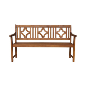 Banco de Jardín de Madera de Teca Sólida de Lujo, Banco de Patio, Banco de Parque de Madera, Muebles para Hotel, Villa o Resort - Product Image 2