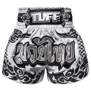 Custom Made OEM Unisex Boxing Shorts Taekwondo Martial Arts Sublimation Satin Elastic Waistband Wholesale Factory OEM Wholesale - Product Image 4